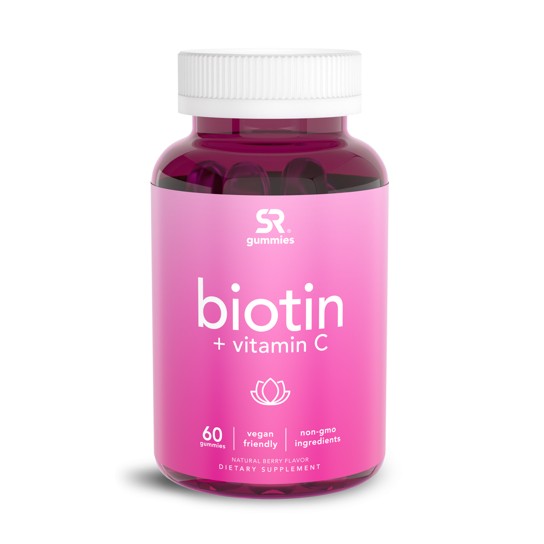 Biotina + vitamina C 60 gummies Sports Research